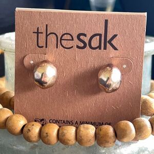 The Sak Earrings $16ea / 3 for $25